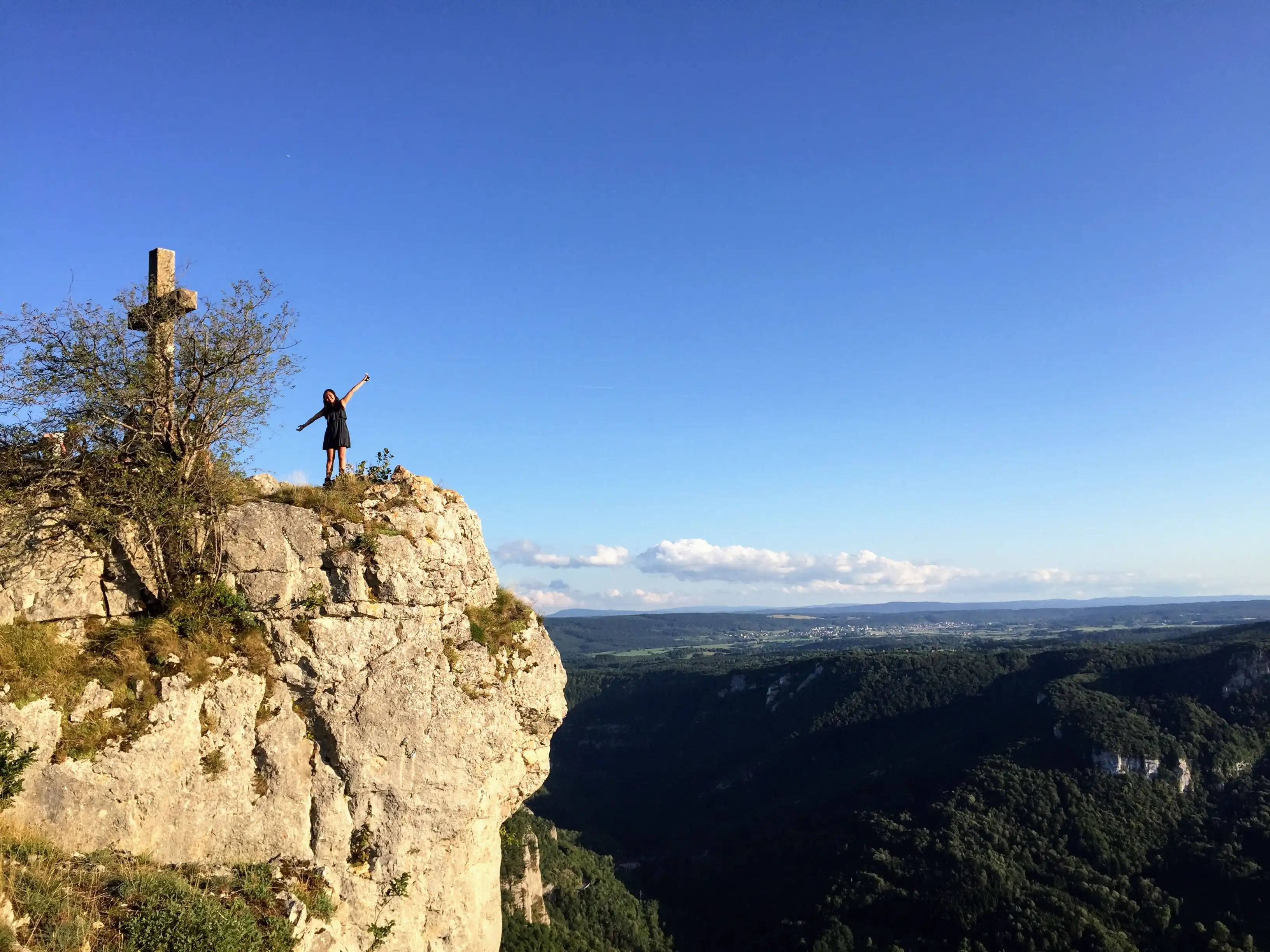 Ornans en été